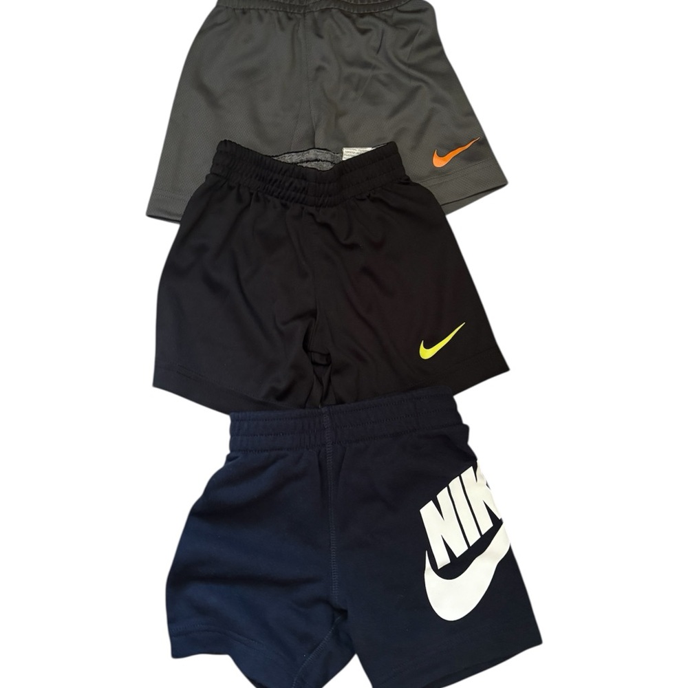 Nike Kids' Athletic Shorts bundle